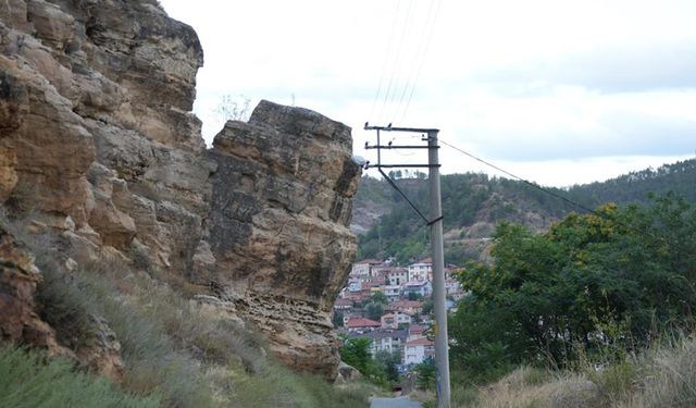 KASTAMONU'DA DEV KAYALARA DEV PROJE