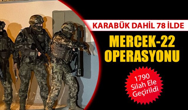 SİLAH KAÇAKÇILARINA AĞIR DARBE