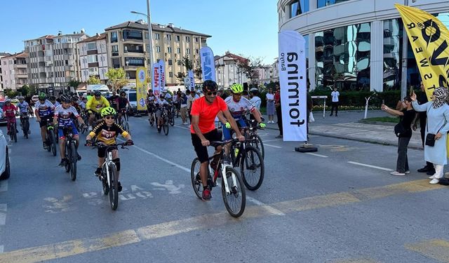 MTB DAĞ BİSİKLET MARATONU TAMAMLANDI