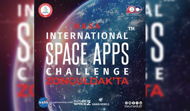 NASA SPACE APPCE CHALLENCE HEYCANI ZONGULDAK'TA