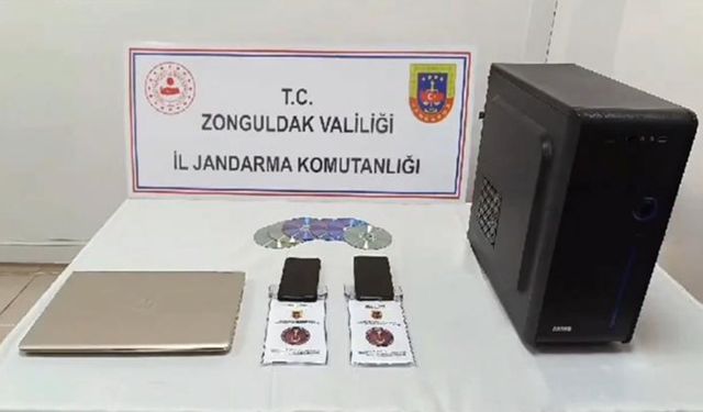 SİBER SUÇLARLA MÜCADELE KAPSAMINDA 1 KİŞİ GÖZALTINA ALINDI