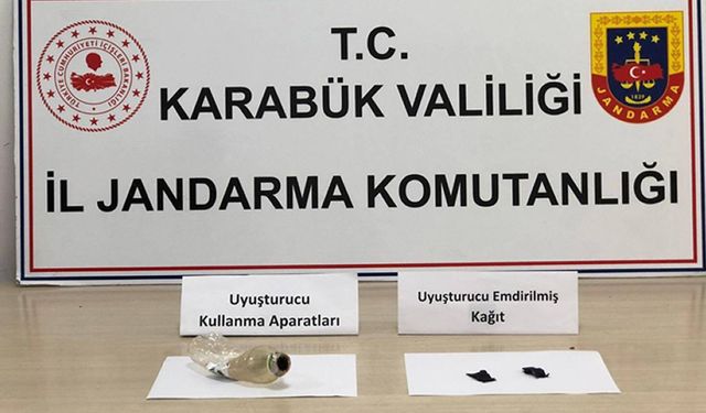 UYUŞTURUCU OPERASYONUNDA 1 KİŞİ YAKALANDI