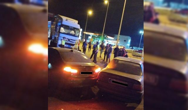 ZONGULDAK EREĞLİ'DE TRAFİK KAZASI 2 YARALI