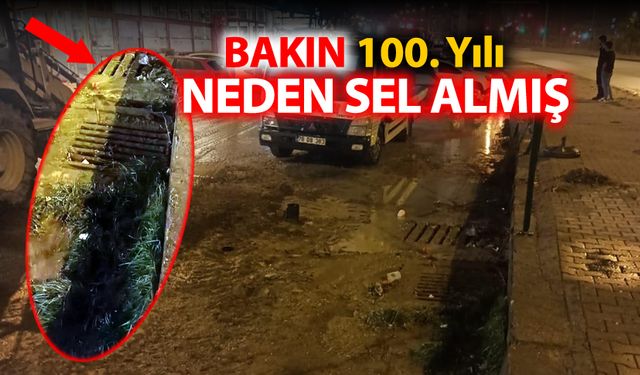 BAKIN 100. YIL’DAKİ KARAYOLUNU NEDEN SU BASMIŞ