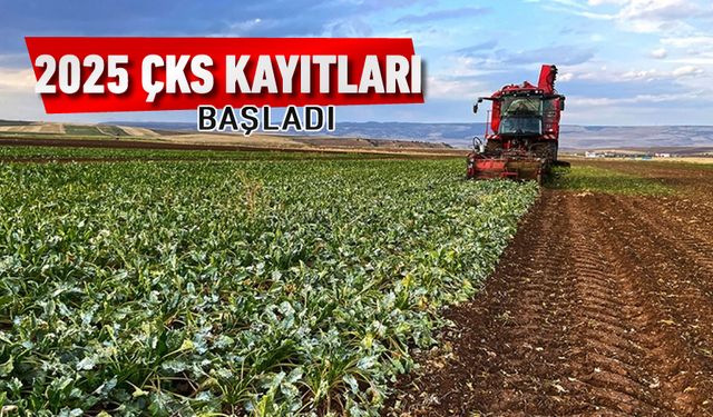 2025 ÇKS KAYITLARI BAŞLADI