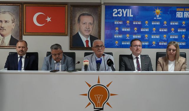 AK PARTİ GENEL BAŞKAN YARDIMCISINDAN CHP'YE SERT ELEŞTİRİ