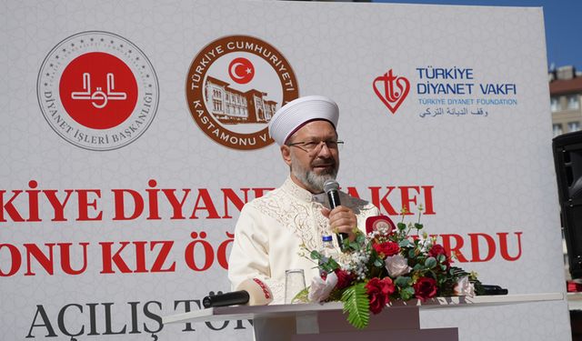 ALİ ERBAŞ "BİZİM İLMİMİZ İNSANLIĞI YAŞATMAK İÇİN"