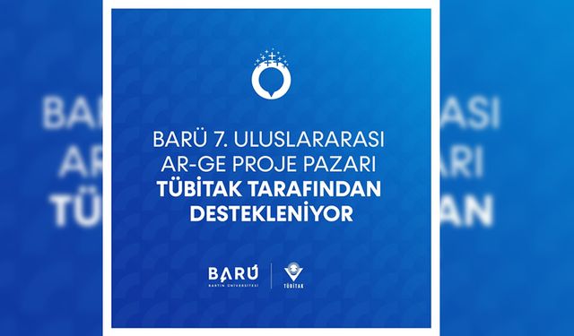 AR-GE PROJE PAZARINA TÜBİTAK DESTEĞİ