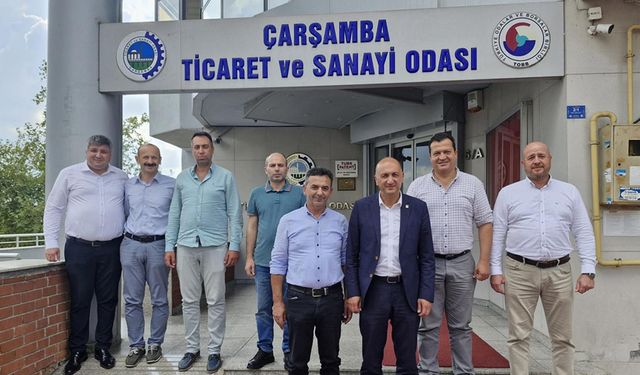 BARTIN TSO'DAN ÇARŞAMBA TSO'YA ZİYARET