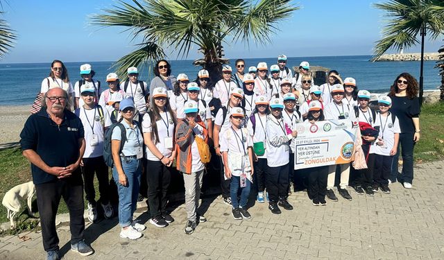 BİLSEM'DEN "GEÇMİŞTEN GÜNÜMÜZE ZONGULDAK" PROJESİ