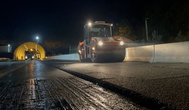 BOLU DAĞI TÜNELİ BUGÜN AÇILIYOR