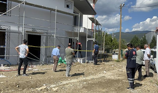 BOLU'DA İNŞAATTA ÇALIŞAN İŞÇİ ÖLÜ OLARAK BULUNDU