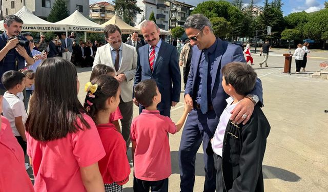 ÇAYCUMA'DA İLKÖĞRETİM HAFTASI TÖRENLE KUTLANDI