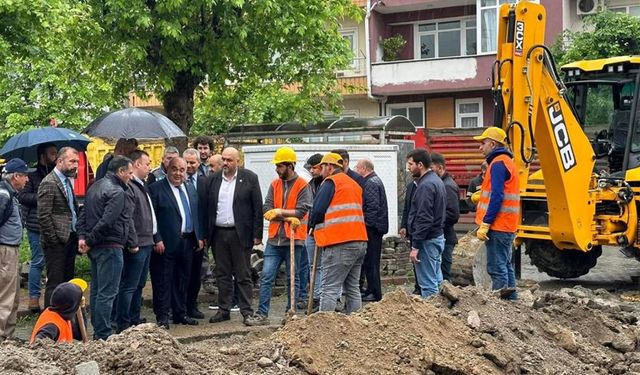 AMASRA VE ULUS'TA DOĞAL GAZ İŞLEMLERİNE BAŞLANACAK