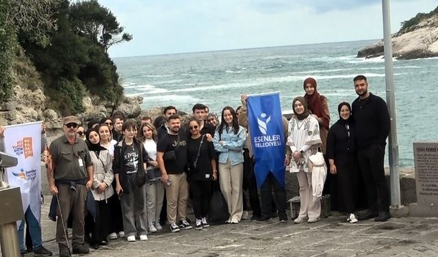 GENÇLERİN YENİ ROTASI BARTIN'IN AMASRA İLÇESİ OLDU