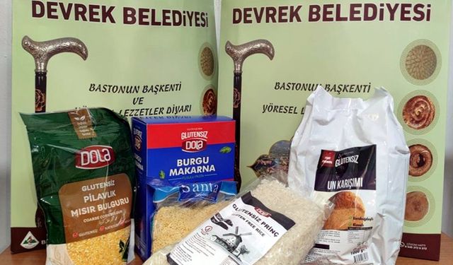 DEVREK BELEDİYESİ GLUTENSİZ ÜRÜN DAĞITMAYA BAŞLADI