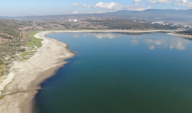 GÖLKÖY BARAJINDA SU SEVİYESİ YÜZDE 30'UN ALTINDA