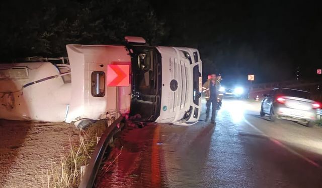 KARABÜK'TE 2 AYRI TRAFİK KAZASI 3 YARALI