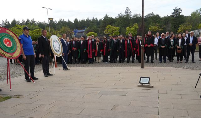 KASTAMONU'DA ADLİ YIL TÖRENLE BAŞLADI