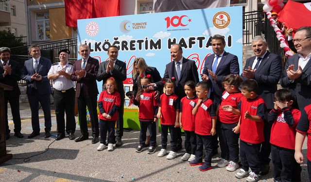 KASTAMONU'DA İLK DERS ZİLİ ÇALDI