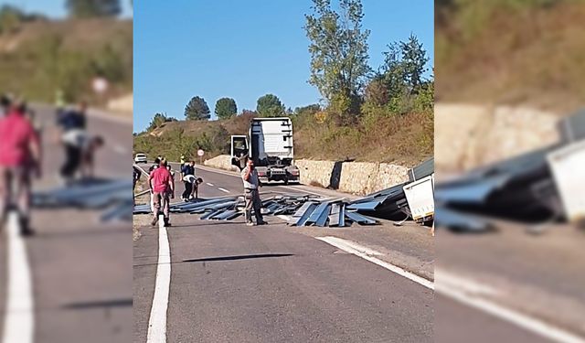 KOZCAĞIZ'DA FACİANIN EŞİĞİNDEN DÖNÜLDÜ