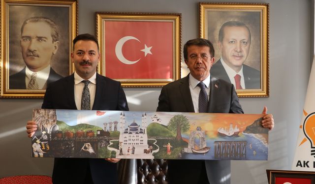 NİHAT ZEYBEKCİ ZONGULDAK'TA PARTİLİLERLE BİR ARAYA GELDİ