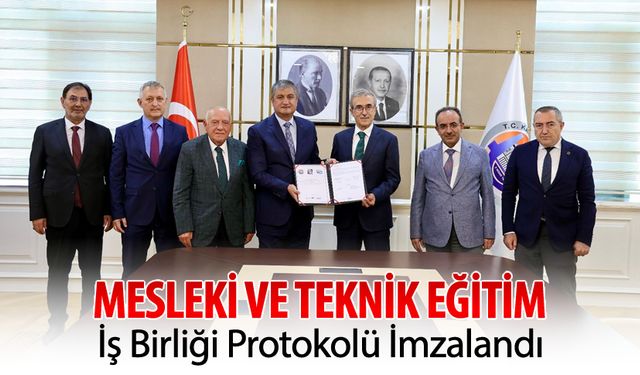 KARABÜK VALİLİĞİ KOORDİNESİNDE İŞ BİRLİĞİ PROTOKOLÜ İMZALANDI