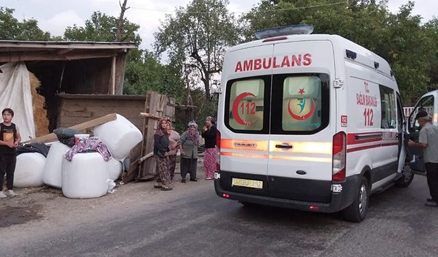 RÖMORKTAN DÜŞEREK YARALANAN VATANDAŞ HAYATINI KAYBETTİ