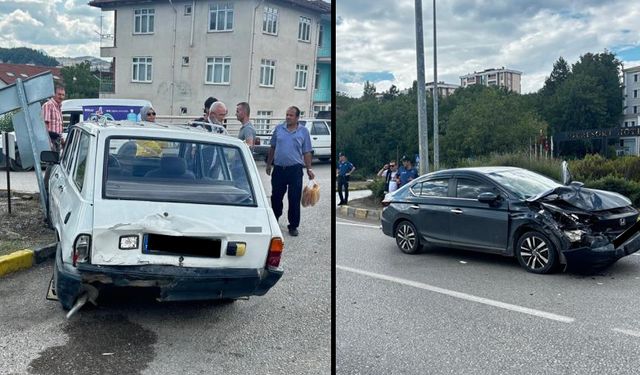 SAFRANBOLU'DA KAZA: 4 YARALI