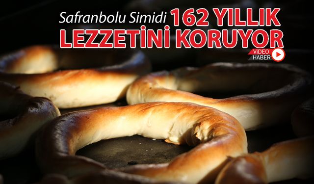 SAFRANBOLU SİMİDİ 162'NCİ YILINA ÖZEL 5 TL'DEN SATILIYOR