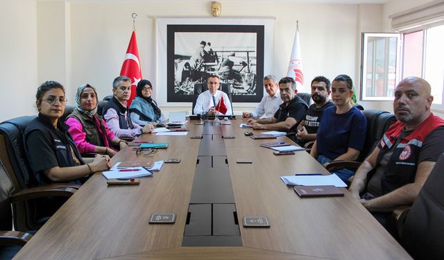 TABİAT KARABÜK PROJESİ DEĞERLENDİRME TOPLANTISI YAPILDI