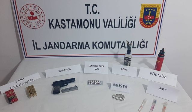 UYUŞTURUCU OPERASYONUNDA 6 KİŞİ GÖZALTINDA