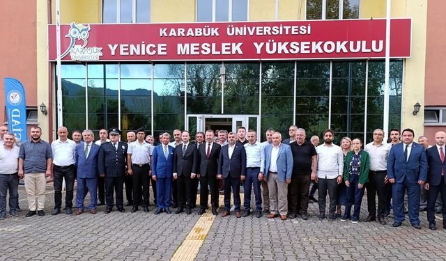 YENİCE’NİN KALKINMASI TOPLANTISI YAPILDI