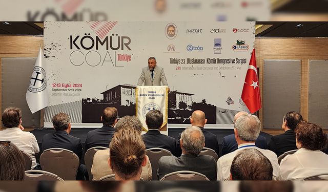 ZONGULDAK'TA 23. ULUSLAR ARASI KÖMÜR KONGRESİ YAPILDI