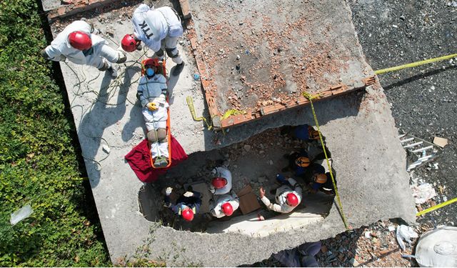 ZONGULDAK'TA ARAMA KURTARMA TATBİKATI YAPILDI