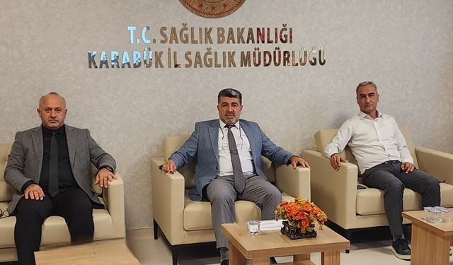 KARABÜK'TE ASKOM EYLÜL AYI TOPLANTISI GERÇEKLEŞTİRİLDİ