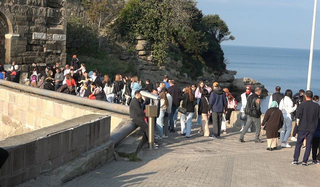 BARTIN AMASRA 26-29 EKİM'DE 150 BİN TURİST AĞIRLADI