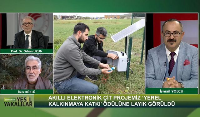 BARÜ REKTÖRÜ YEŞİL YAKALILAR PROGRAMINA KONUK OLDU