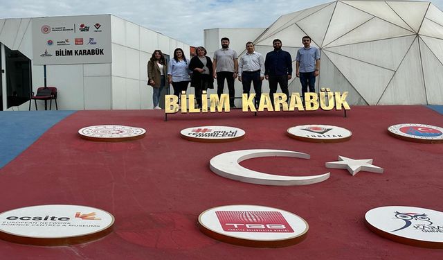 "KARABÜK BİLİM ŞENLİĞİ" BAŞLIYOR