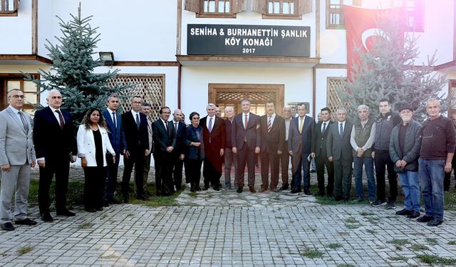 "YÖRÜK KÖYÜ: MÜZE KÖYÜN TURİZME AÇILAN KAPISI" ÇALIŞTAYI GERÇEKLEŞTİRİLDİ