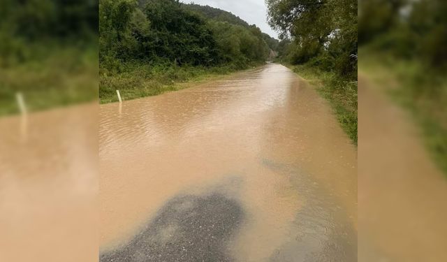 ÇAYCUMA-FİLYOS YOLUNDA ULAŞIM KONTROLLÜ SAĞLANIYOR