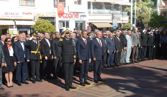 ÇAYCUMA'DA CUMHURİYET BAYRAMI KUTLAMALARI BAŞLADI