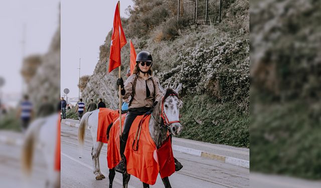 CUMHURİYET BAYRAMINDA İSTİKLAL YOLU'NDAN ATLA GEÇİLECEK