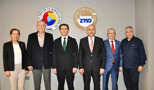 DEFTERDAR RECEP SERDAR'DAN ZONGULDAK TSO'DA ÖNEMLİ AÇIKLAMALAR