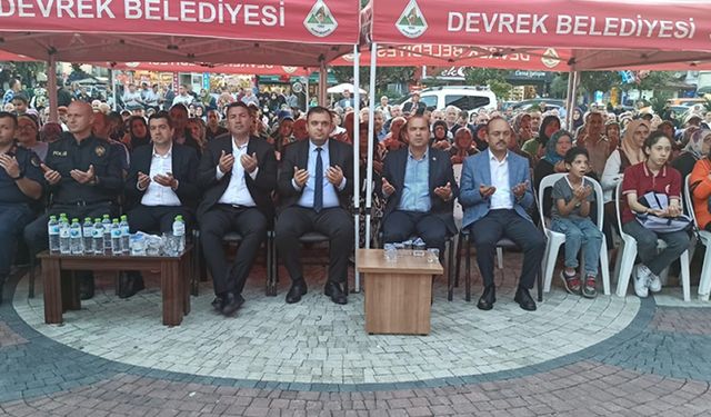 DİN GÖREVLİLERİ HAFRASINDA DÜNYA VE TÜRKİYE BİRİNCİLERİ DEVREK'TE BULUŞTU