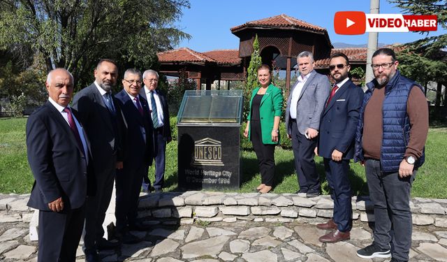 UCLG MEWA HEYETİ SAFRANBOLU'DA