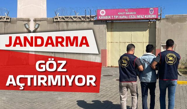 JANDARMA DEDEKTİFLERİ GÖZ AÇTIRMIYOR