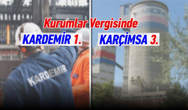 KARDEMİR BİRİNCİ ORTAĞI KARÇİMSA ÜÇÜNCÜ OLDU