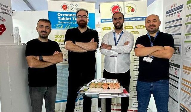 KASTAMONU ÜNİVERSİTESİ TEKNOFEST'TE 5 MADALYA KAZANDI