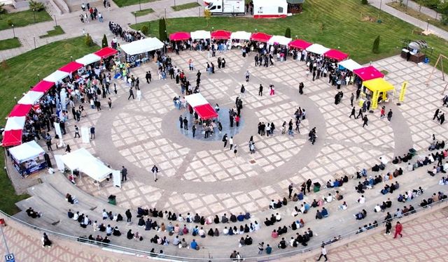 KASTAMONU ÜNİVERSİTESİ'NDE ERASMUS COŞKUSU